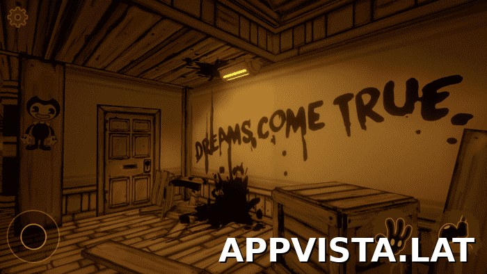 Bendy and the Ink Machine скриншот 2