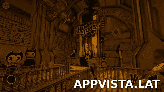 Bendy and the Ink Machine скриншот 3