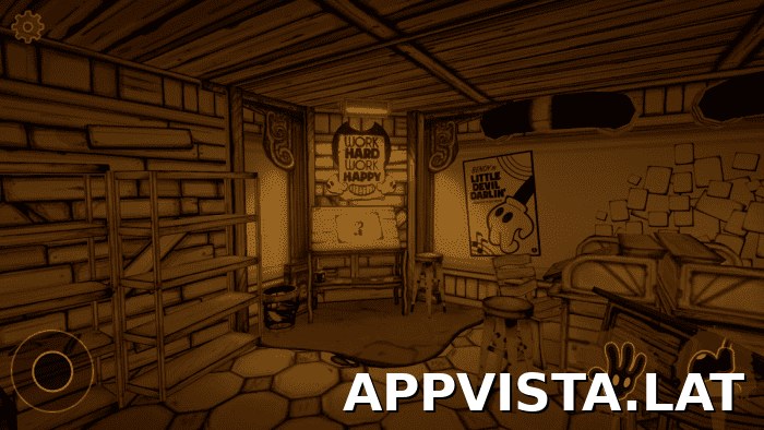 Bendy and the Ink Machine скриншот 4