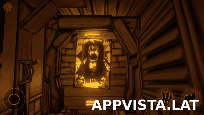 Bendy and the Ink Machine скриншот 5