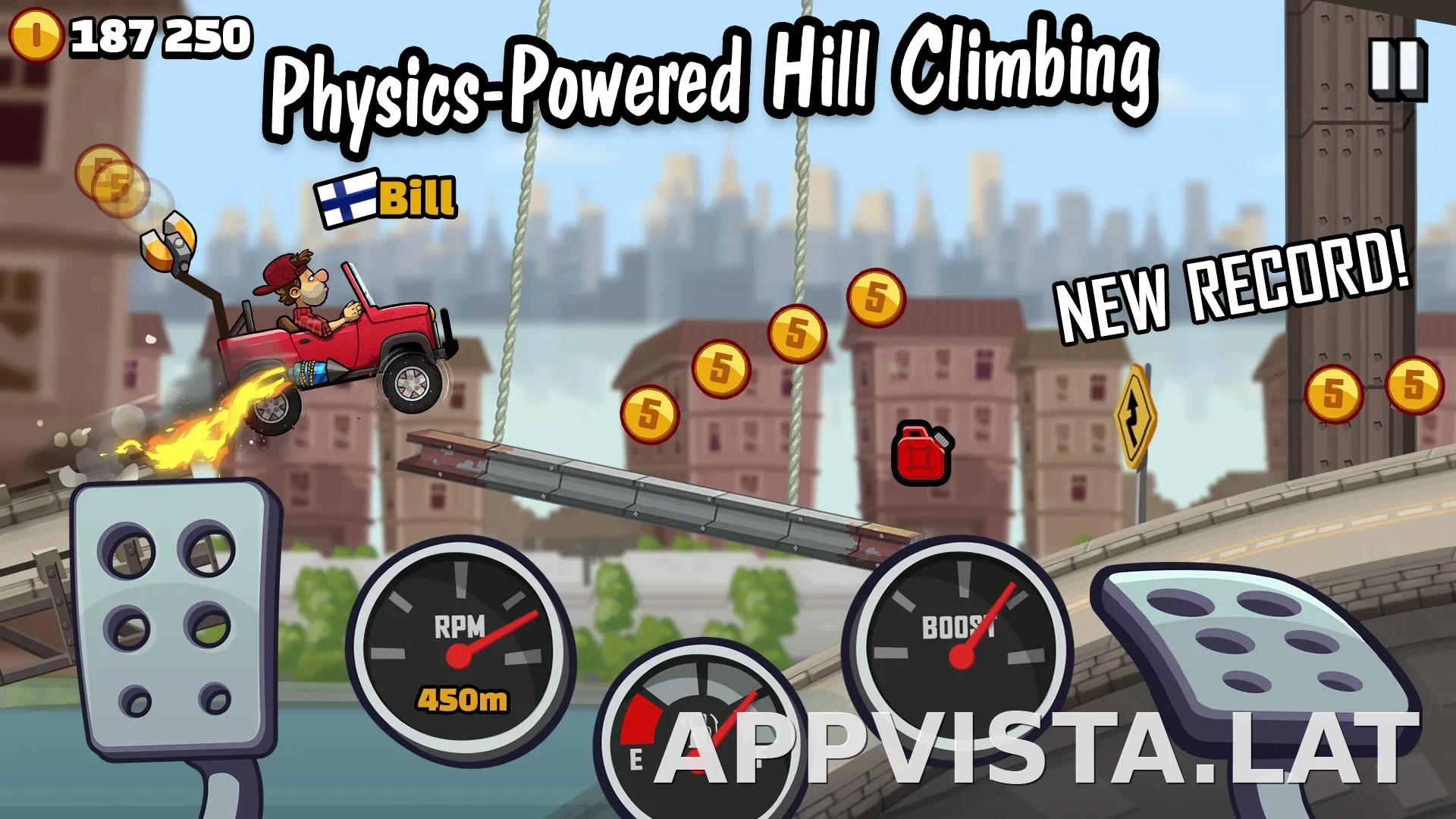 Hill Climb Racing 2 скриншот 6