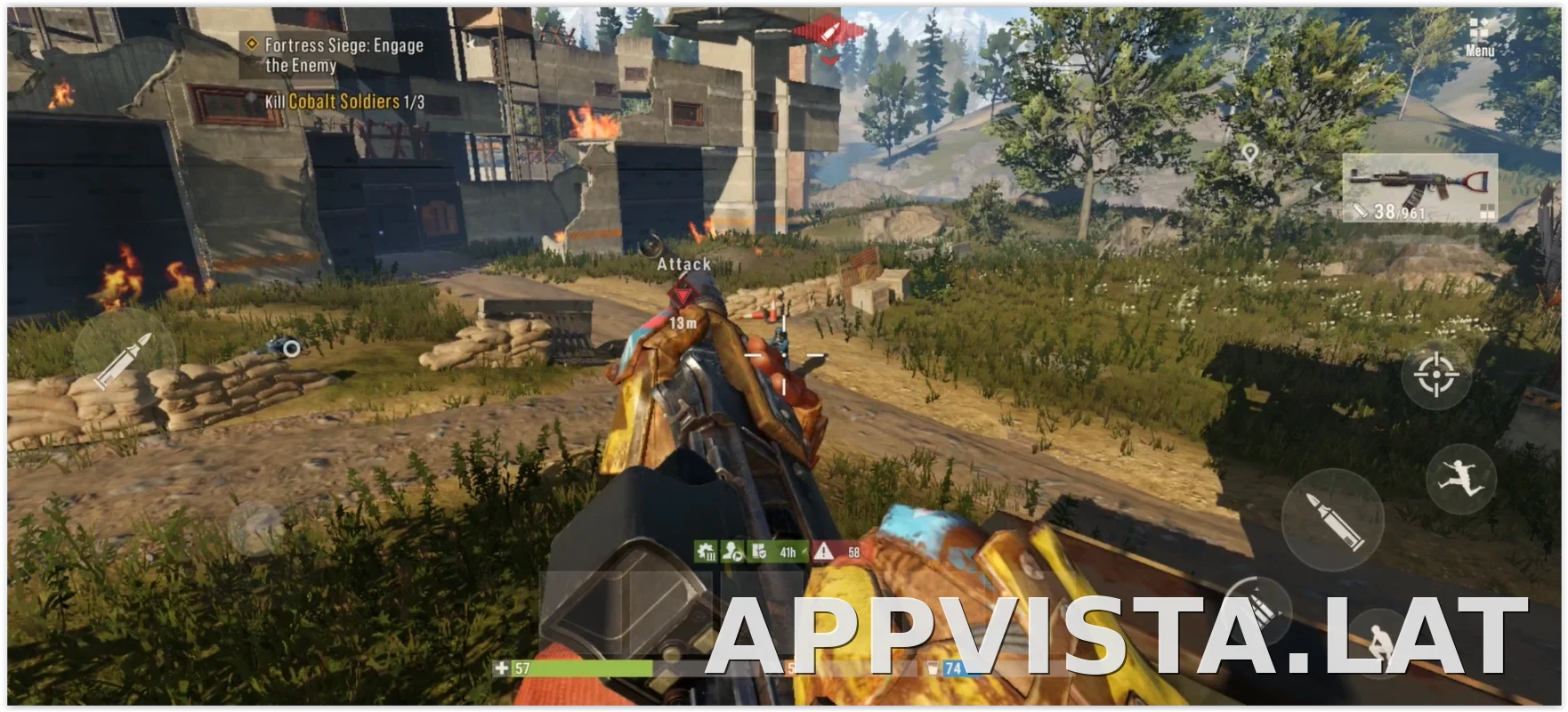 Rust Mobile скриншот 5