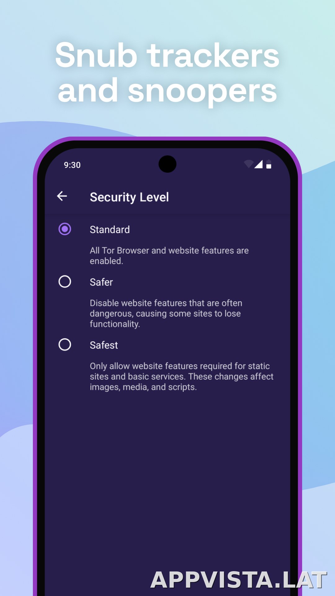 Tor Browser скриншот 4