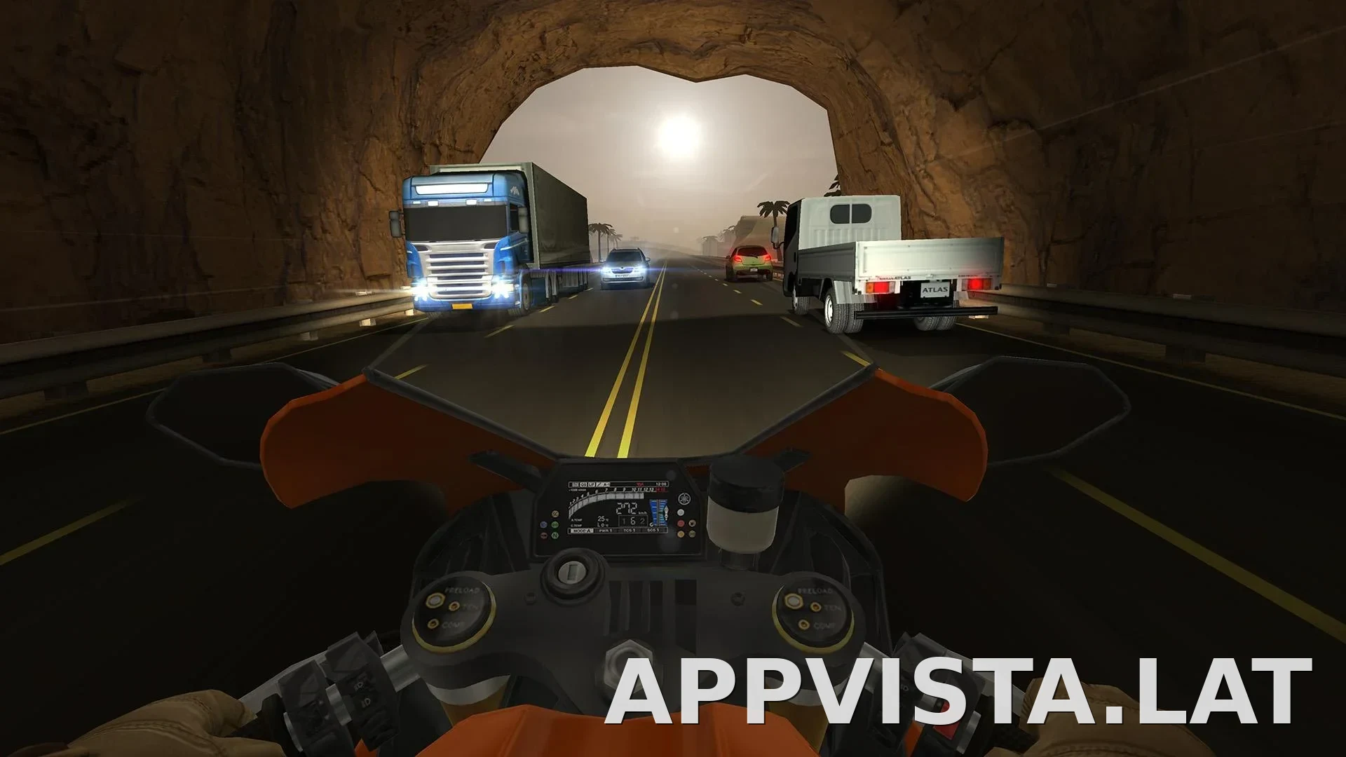 Traffic Rider скриншот 3